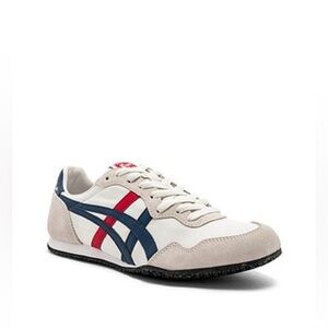 ONITSUKA TIGER by Asics Serrano in White & Mallard Blue Men’s:4 and Women’s:6
